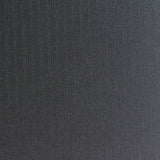 Polyester Viscose Stretch Rib Knit Fabric, 277 gsm, 144 cm — Grey