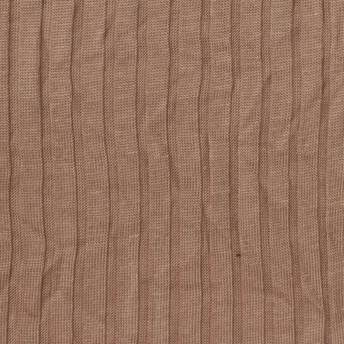 100% Viscose Rib Knit Fabric, 135 gsm, 154 cm — Brown