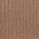 100% Viscose Rib Knit Fabric, 135 gsm, 154 cm — Brown