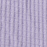 Cotton Polyester Stretch Waffle Knit Fabric, 198 gsm, 170 cm — Purple — texture