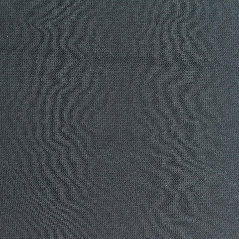 Brushed 100% Polyester French Terry Fabric, 267 gsm, 160 cm — Grey