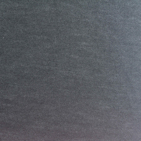 Dark Grey Marl Jersey Knit, Poly-Viscose, 143 gsm