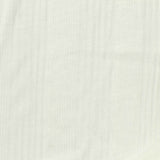 100% Viscose Rib Knit Fabric, 62 gsm, 133 cm — White