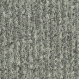 Grey Marl Rib Knit, Viscose-Poly — texture