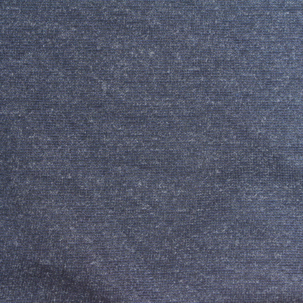 Dark Blue Marl Ponte Knit, Poly-Viscose, 327 gsm