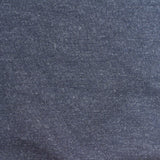 Dark Blue Marl Ponte Knit, Poly-Viscose