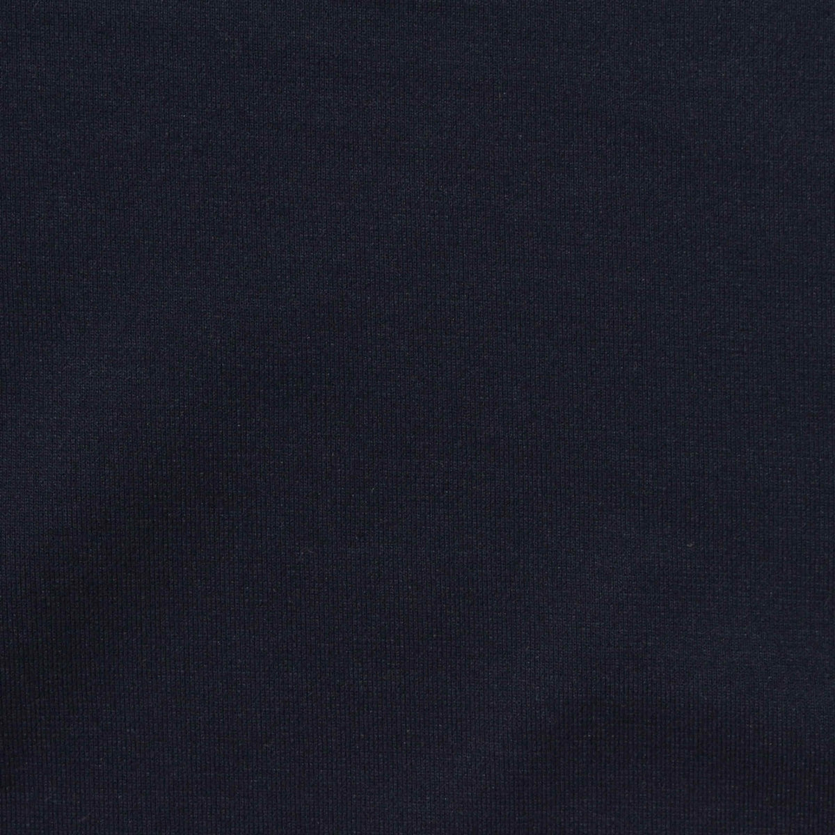 Dark Navy Interlock Knit, Cotton-Poly