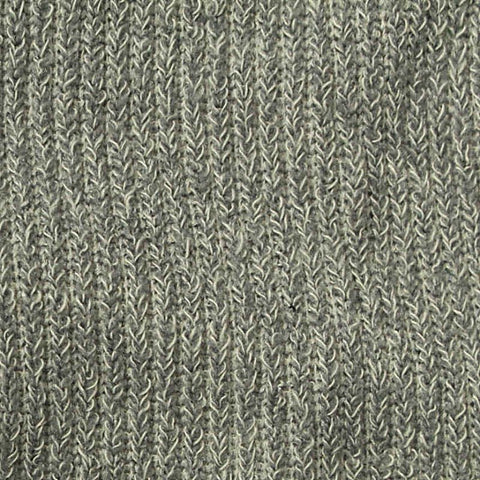 Grey Marl Chunky Knit, Polyester, 264 gsm