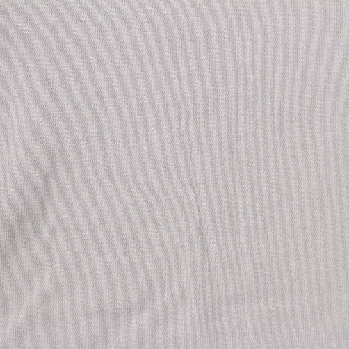 Viscose Cotton Stretch Jersey Knit Fabric, 187 gsm, 180 cm — Grey