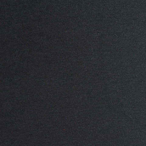 Polyester Stretch Jersey Knit Fabric, 170 gsm, 160 cm — Black