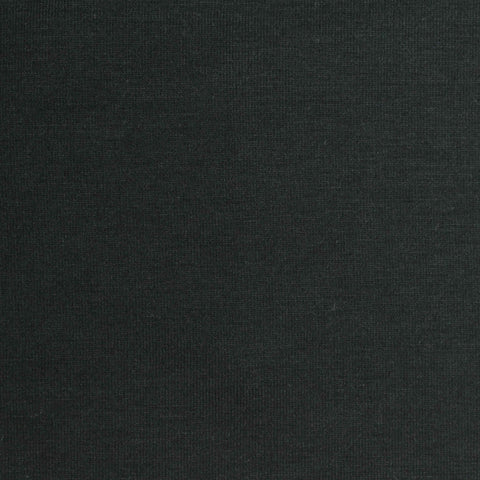 Jersey Knit Fabric, 160 gsm, 168 cm — Black