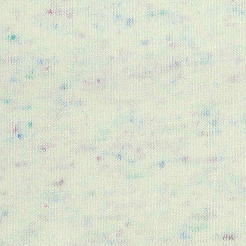 White Marl Scuba Knit, Poly-Viscose