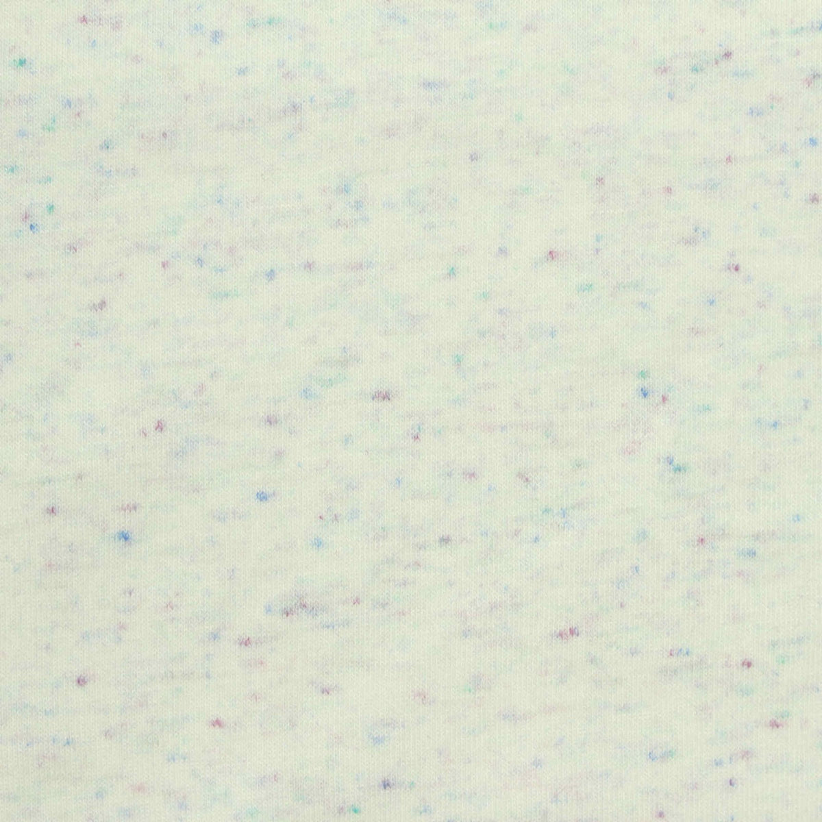 White Marl Scuba Knit, Poly-Viscose