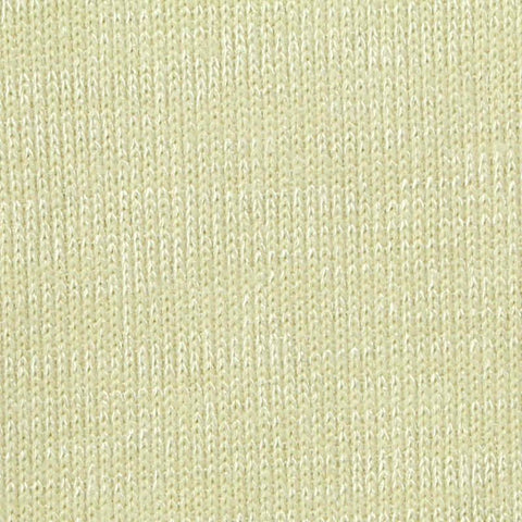 Polyester Viscose Stretch Rib Knit Fabric, 350 gsm, 180 cm — Yellow