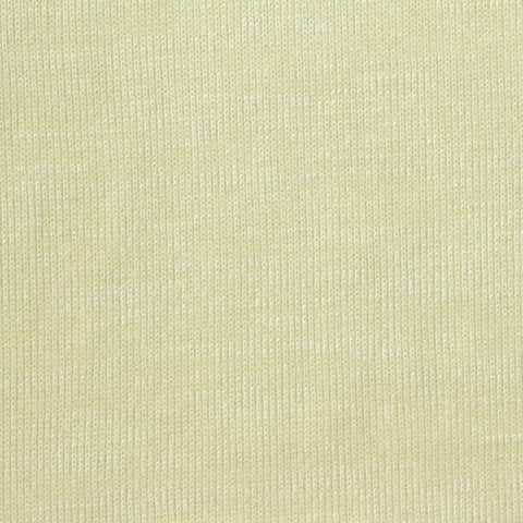 Polyester Viscose Stretch Rib Knit Fabric, 350 gsm, 180 cm — Yellow