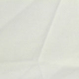 Brushed Polyester Cotton French Terry Fabric, 235 gsm, 190 cm — White