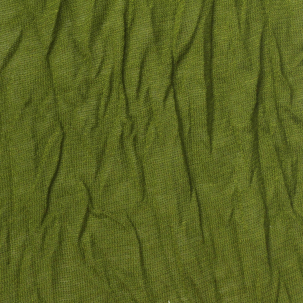 Green Marl Jersey Knit, Viscose, 100 gsm