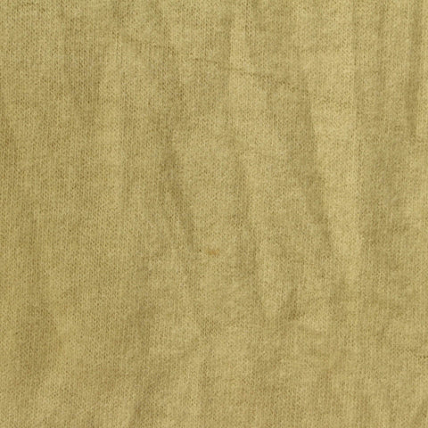 Brushed Polyester Viscose Stretch Chunky Knit Fabric, 195 gsm, 154 cm — Khaki