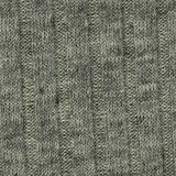 Heathered Grey Marl Rib Knit, Poly-Viscose — texture