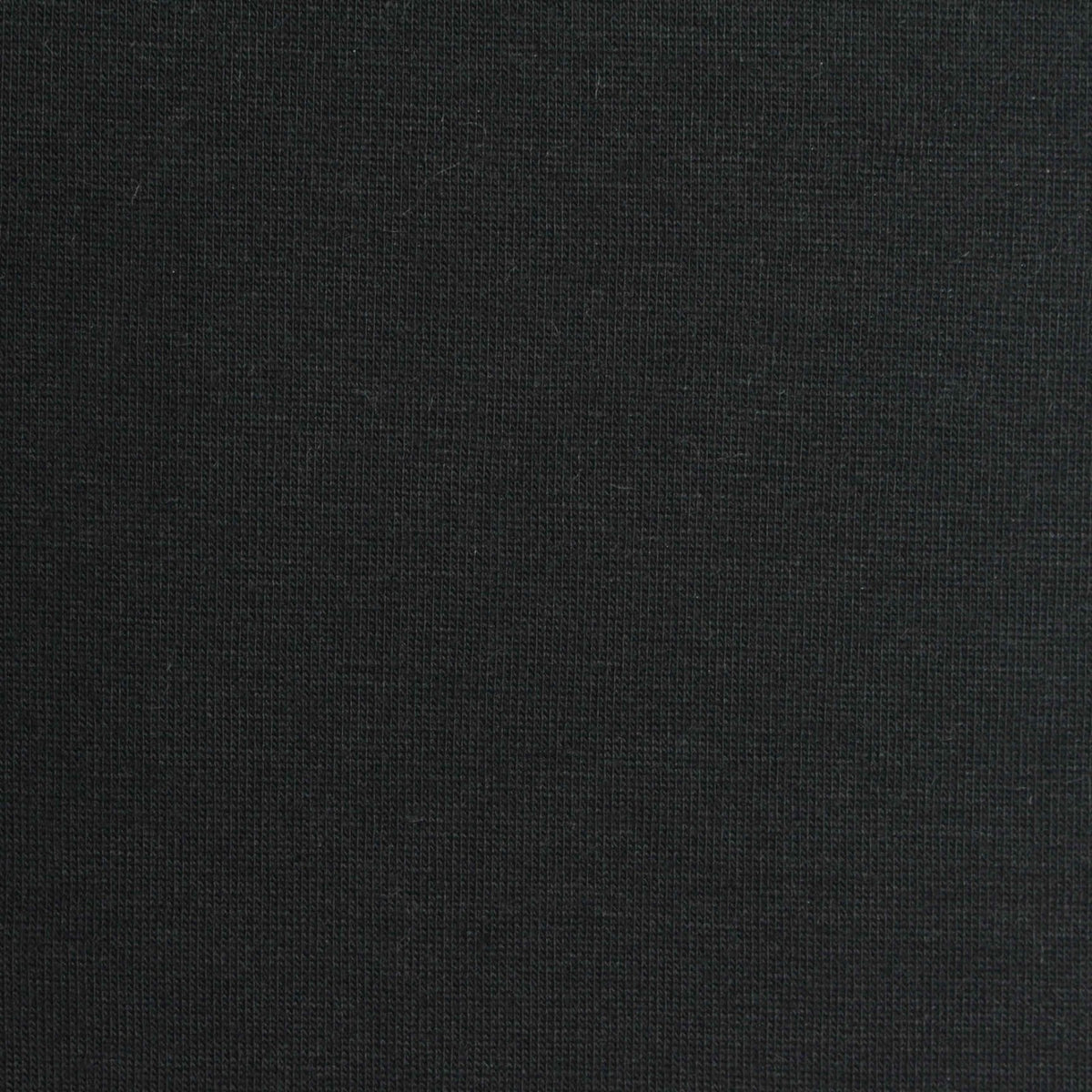Black Jersey Knit, Polyester