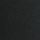 Polyester Stretch Jersey Knit Fabric, 169 gsm, 166 cm — Black
