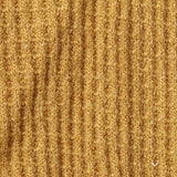 Viscose Polyester Blend Waffle Knit Fabric, 280 gsm, 178 cm — Khaki — texture