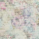Beige Watercolor Chunky Knit, Poly-Viscose