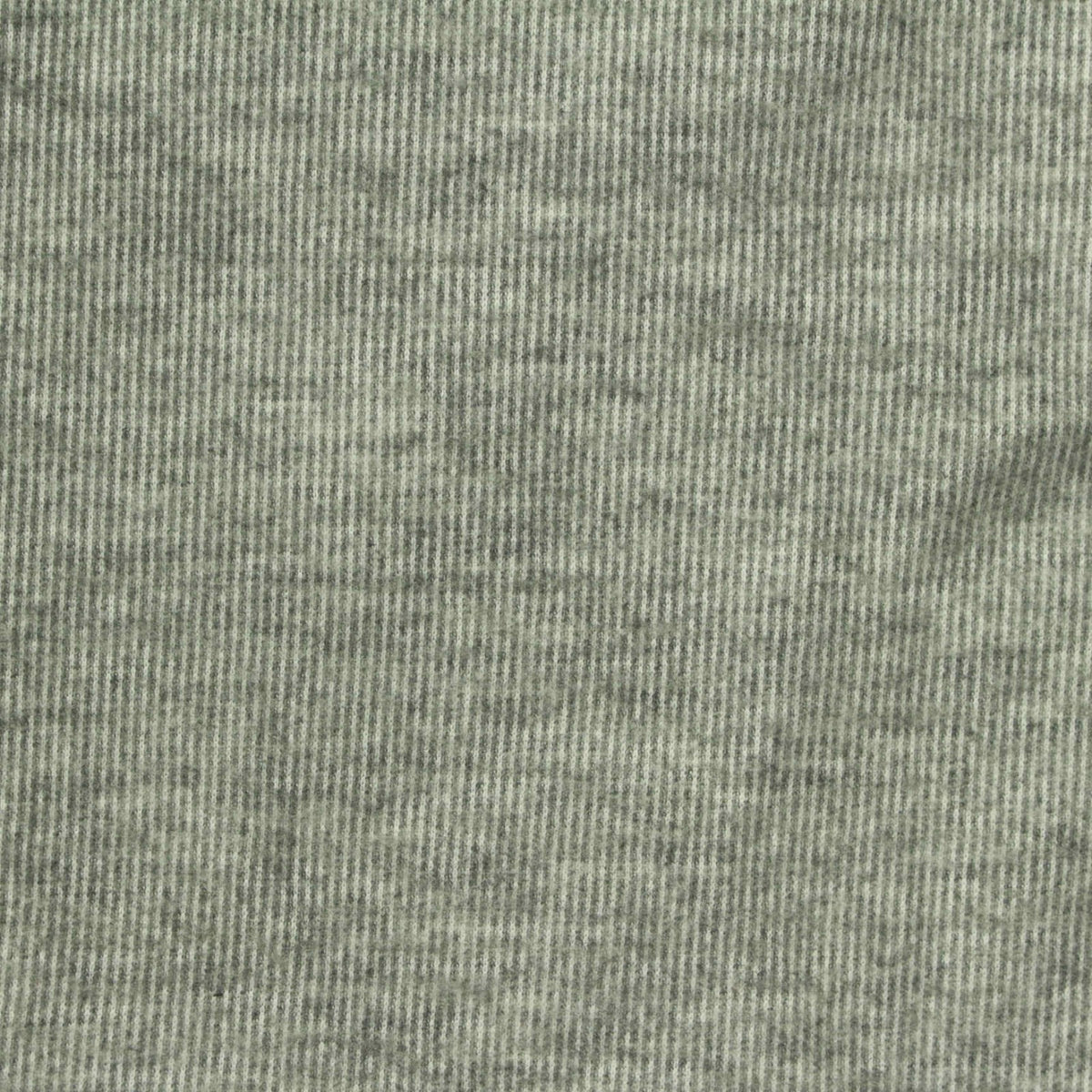 Heathered Grey-Green Marl Velvet, Polyester, 285 gsm
