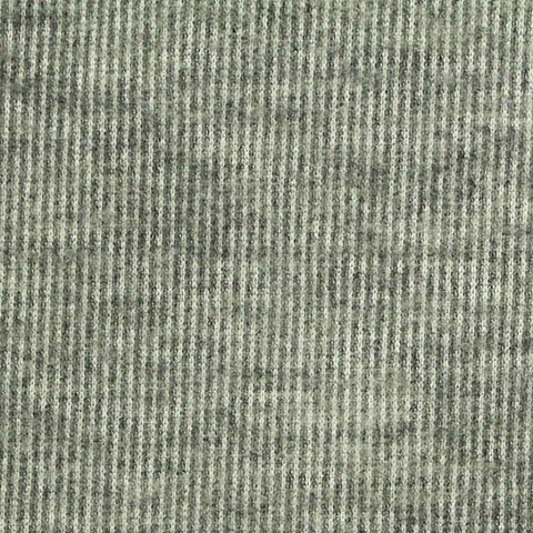Heathered Grey-Green Marl Velvet, Polyester, 285 gsm