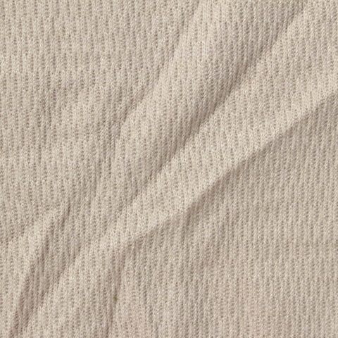 Viscose Polyester Blend Mesh Fabric, 325 gsm, 150 cm — Beige