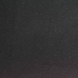 Brushed Viscose Stretch Rib Knit Fabric, 310 gsm, 180 cm — Black