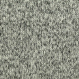 Grey Marl Rib Knit, Viscose-Poly — texture