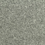 Grey Marl Rib Knit, Viscose-Poly