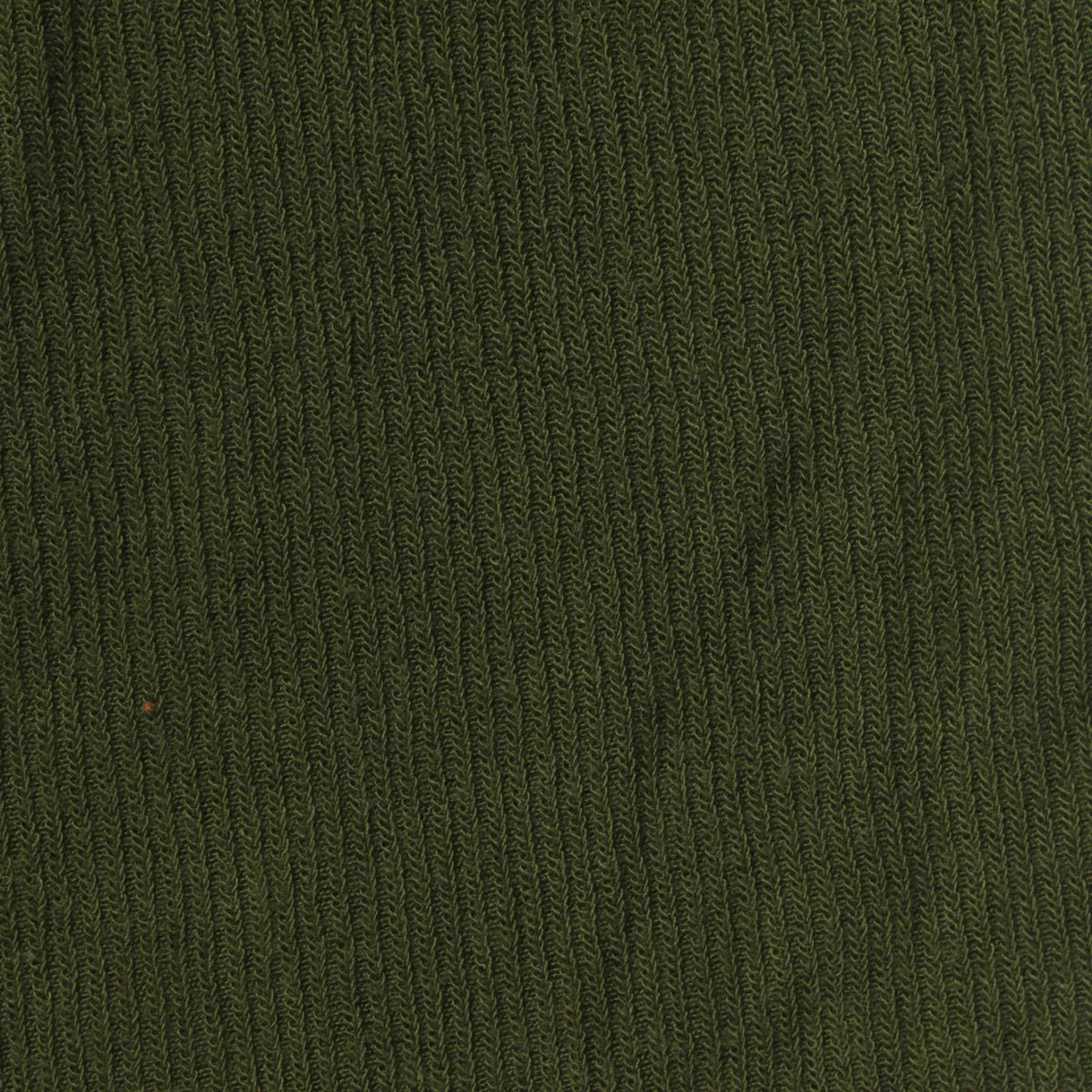 Polyester Viscose Stretch Rib Knit Fabric, 155 gsm, 174 cm — Green