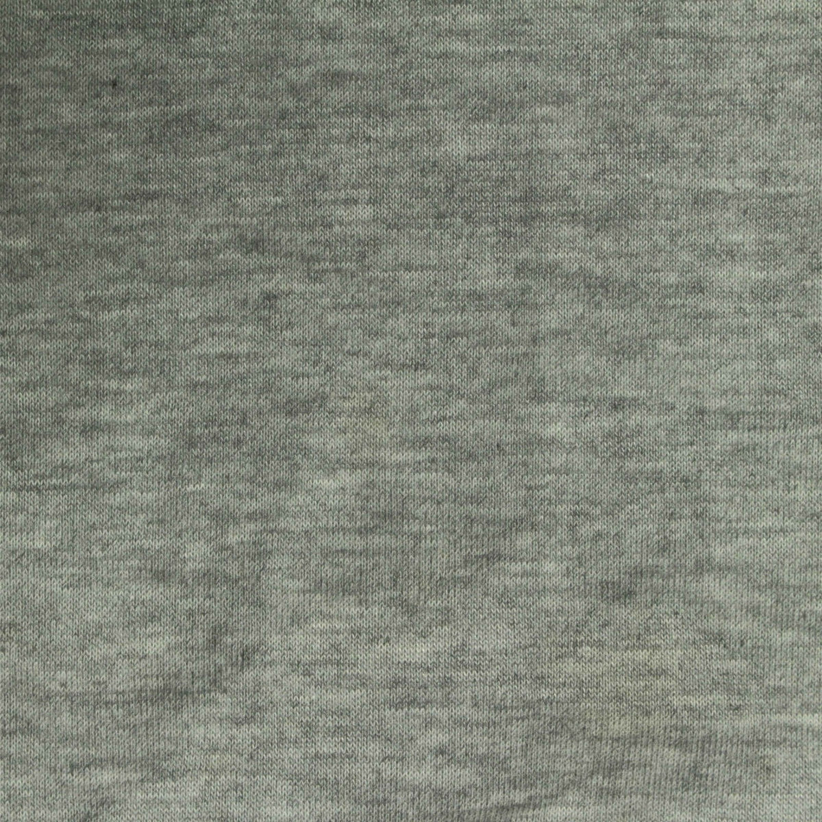 Heather Grey Marl Jersey Knit, Polyester, 208 gsm