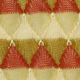 Red Triangles Mesh, Polyester — texture
