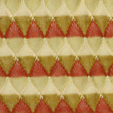 Red Triangles Mesh, Polyester