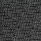 Polyester Viscose Knit Fabric, 328 gsm, 166 cm — Grey — texture