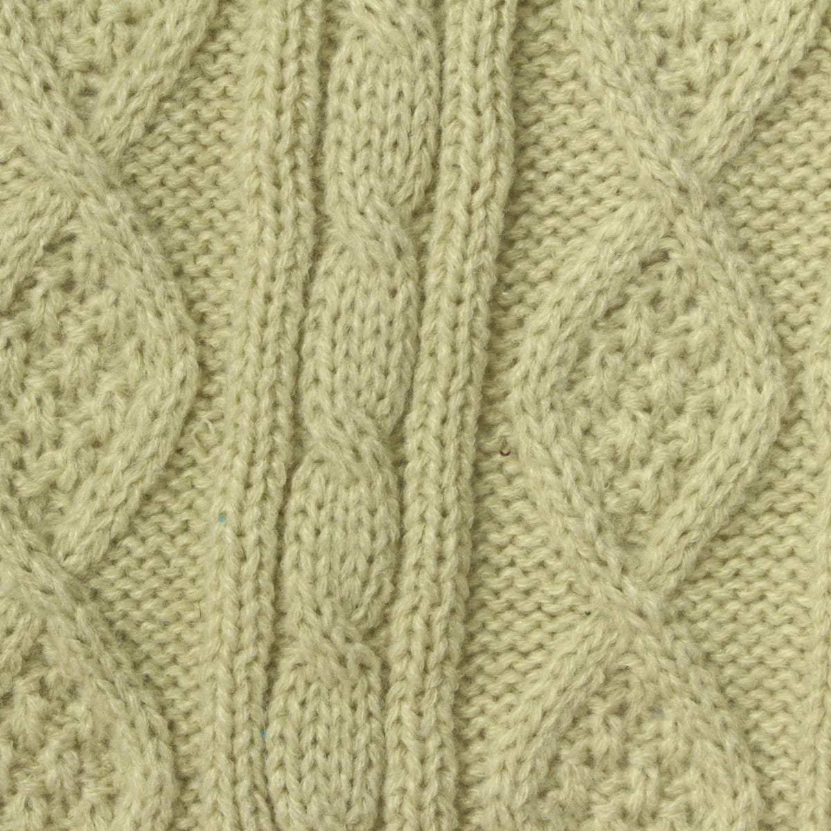 Jacquard 100% Acrylic Knit Fabric, 351 gsm, 154 cm — Khaki