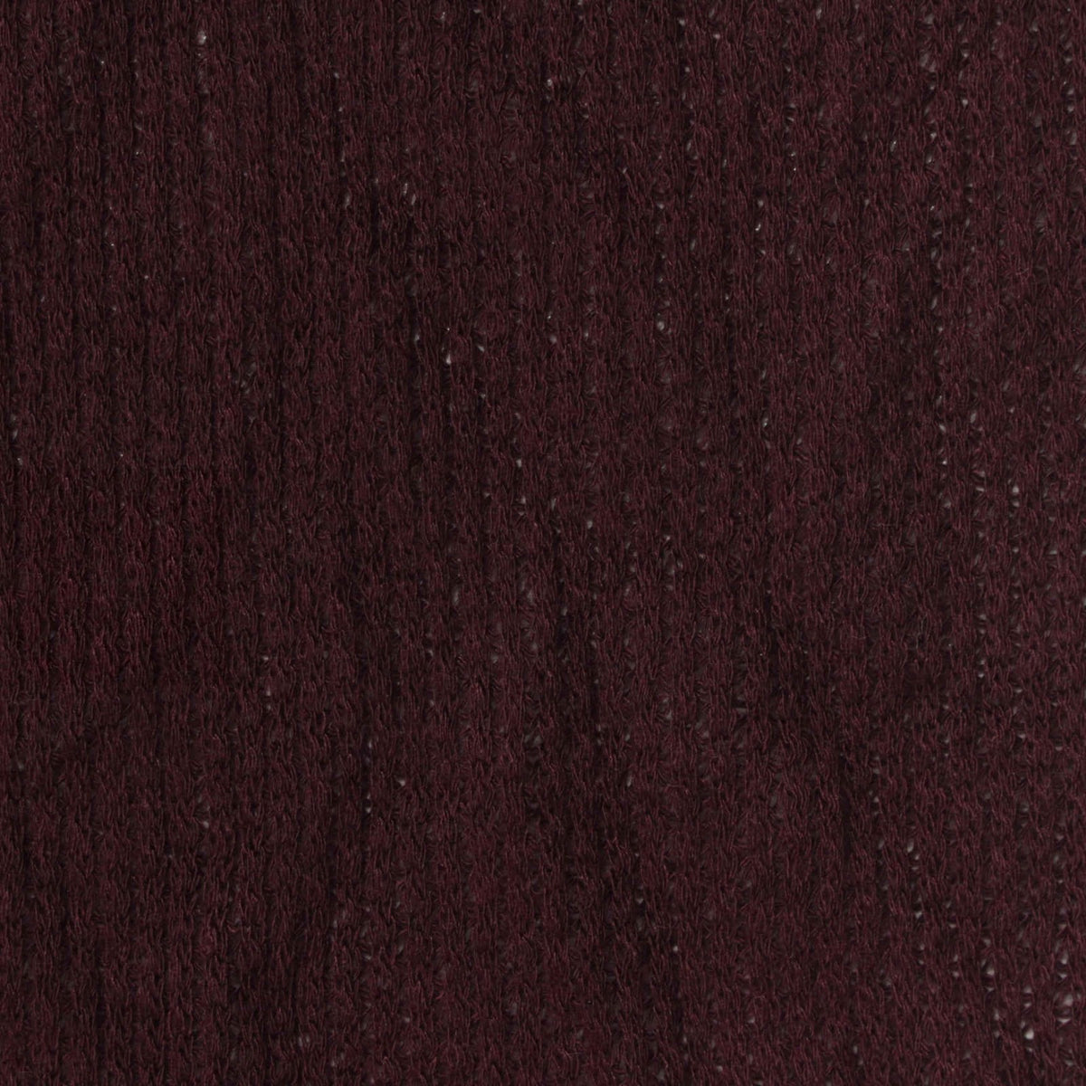 Dark Red Marl Chunky Knit, Poly-Viscose, 780 gsm
