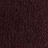 Dark Red Marl Chunky Knit, Poly-Viscose