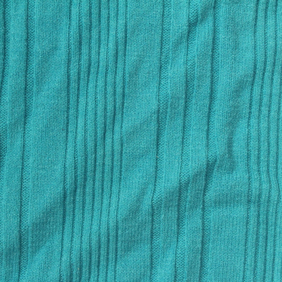 Rib Knit Fabric, 389 gsm, 146 cm — Blue