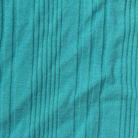 Rib Knit Fabric, 389 gsm, 146 cm — Blue