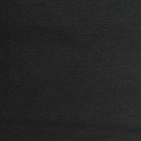 Jersey Knit Fabric, 180 gsm, 150 cm — Black