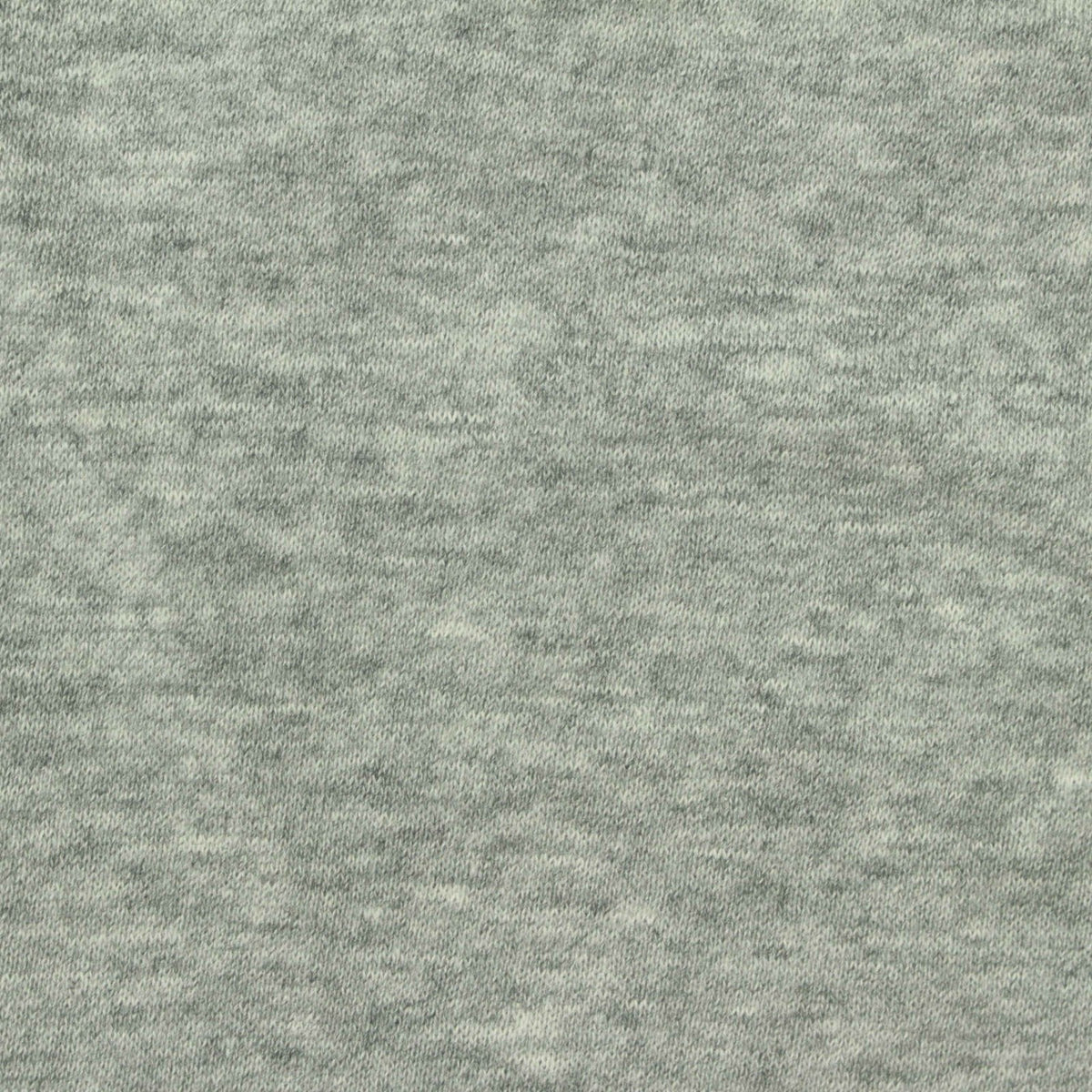 Light Grey Marl French Terry, Cotton-Poly, 254 gsm