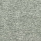 Light Grey Marl French Terry, Cotton-Poly