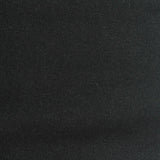 Brushed 100% Polyester Jersey Knit Fabric, 198 gsm, 174 cm — Black