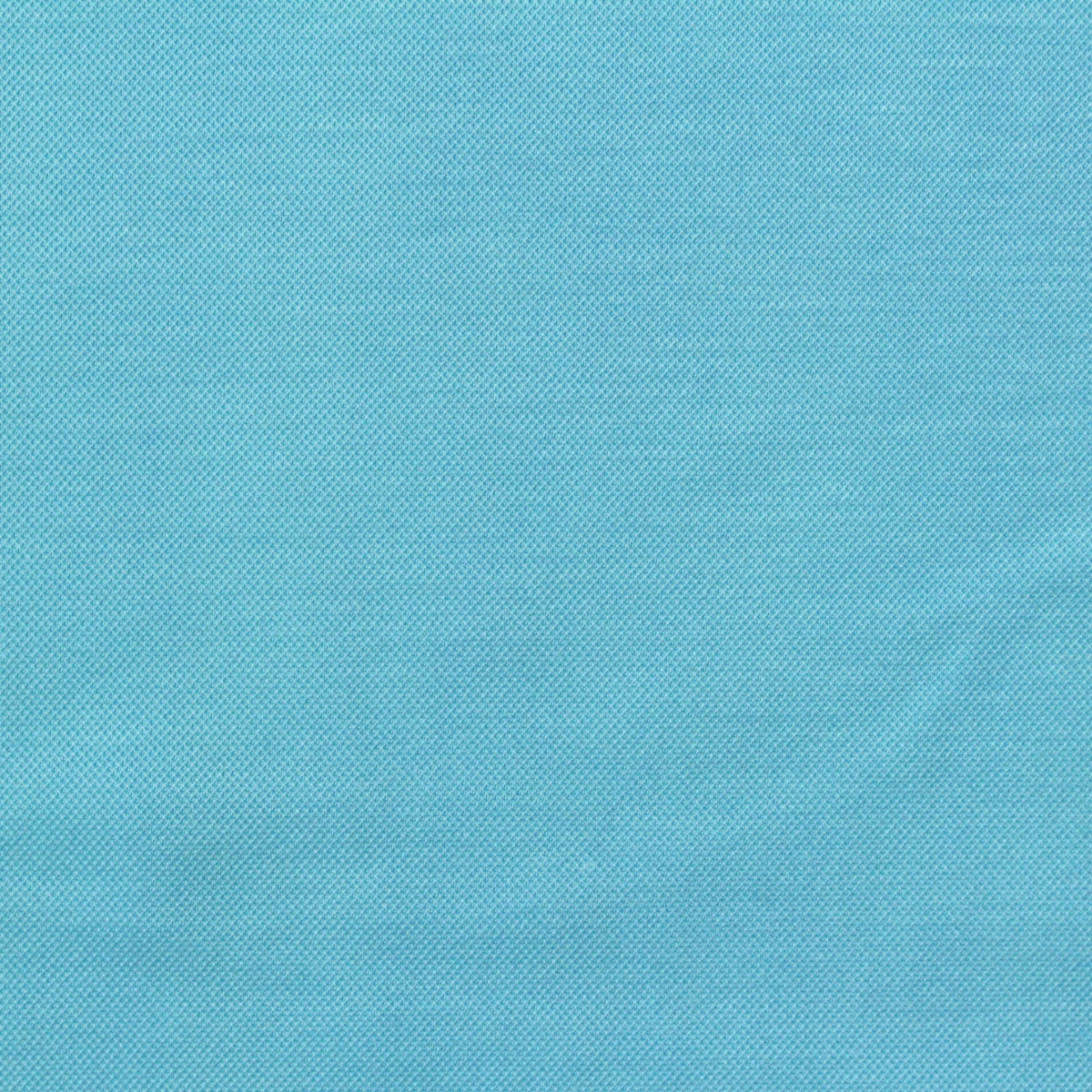 Viscose Nylon Stretch Piqué Knit Fabric, 243 gsm, 146 cm — Blue
