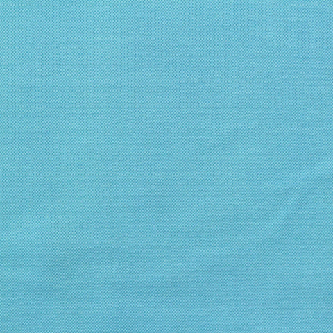 Viscose Nylon Stretch Piqué Knit Fabric, 243 gsm, 146 cm — Blue