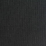 Viscose Polyester Stretch Scuba Knit Fabric, 282 gsm, 174 cm — Black